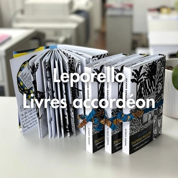 Leporello <span>Livre accordéon</span>