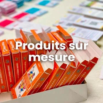 Produits <span>sur mesure</span>